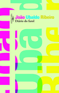Capa do livro Diário do farol