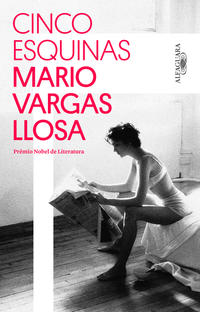 Capa do livro Cinco esquinas