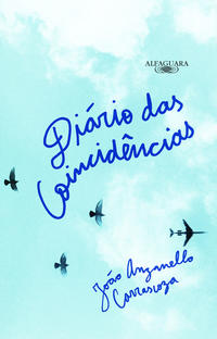 Capa do livro Diário das coincidências