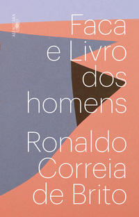 Capa do livro Faca e Livro dos homens