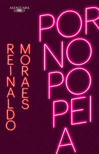 Capa do livro Pornopopeia (Nova edição)