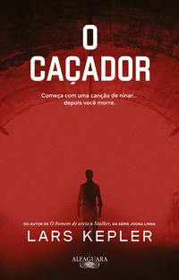 Capa do livro O caçador