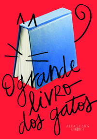 Capa do livro O grande livro dos gatos