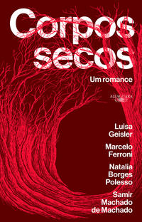 Capa do livro Corpos secos: Um romance