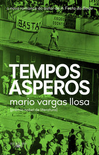 Capa do livro Tempos ásperos