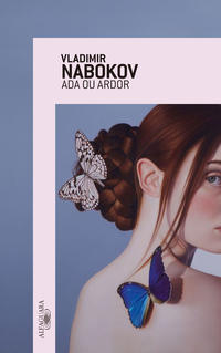 Capa do livro Ada ou ardor