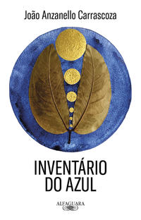 Capa do livro Inventário do azul