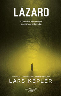 Capa do livro Lázaro