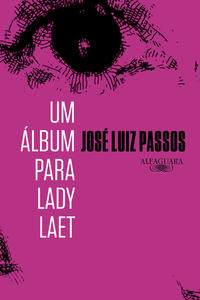 Capa do livro Um álbum para Lady Laet