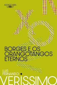 Capa do livro Borges e os orangotangos eternos (Nova edição)
