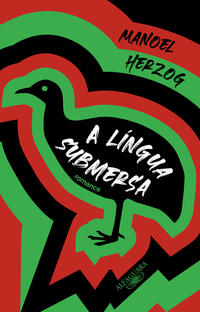 Capa do livro A língua submersa