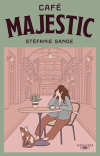 Capa do livro Café Majestic
