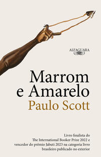 Capa do livro Marrom e Amarelo (Nova edição)
