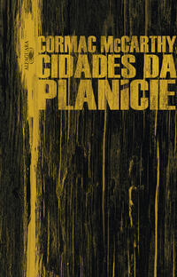 Capa do livro Cidades da planície (Nova edição)