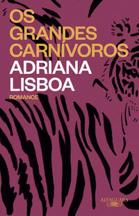 Capa do livro Os grandes carnívoros