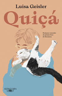 Capa do livro Quiçá