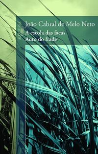 Capa do livro A escola das facas/ auto do frade