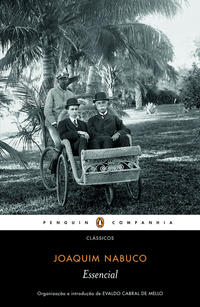 Capa do livro Essencial Joaquim Nabuco