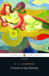 Capa do livro O amante de Lady Chatterley