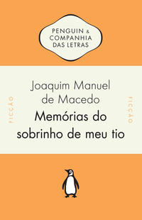 Capa do livro Memórias do sobrinho de meu tio