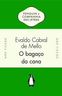 Capa do livro O bagaço da cana