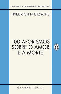Capa do livro 100 aforismos sobre o amor e a morte