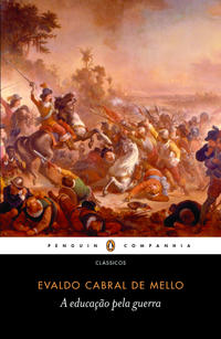 Capa do livro A educação pela guerra