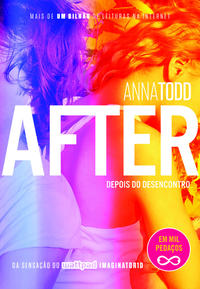 Capa do livro After 3 - depois do desencontro