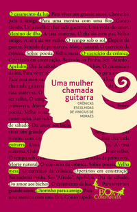 Capa do livro Uma mulher chamada guitarra