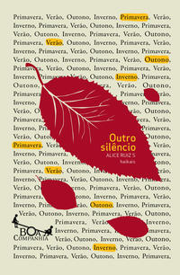 Capa do livro Outro silêncio