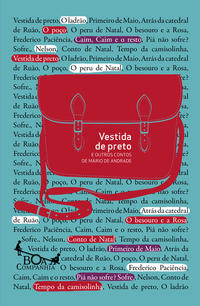 Capa do livro Vestida de preto e outros contos
