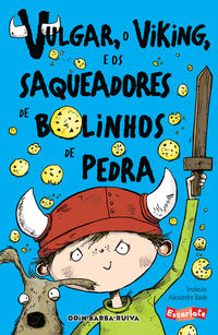 Capa do livro Vulgar, o viking, e os saqueadores de bolinhos de pedra
