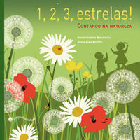 Capa do livro 1, 2, 3, estrelas!