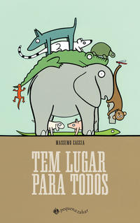 Capa do livro Tem lugar para todos