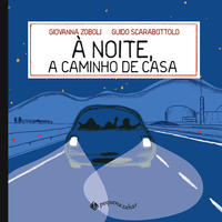 Capa do livro À noite, a caminho de casa