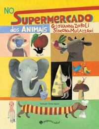 Capa do livro No supermercado dos animais