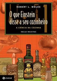 Capa do livro O que Einstein disse a seu cozinheiro - vol. 1