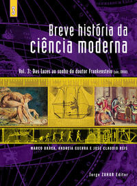 Capa do livro Breve história da ciência moderna - vol.3