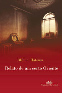Capa do livro Relato de um certo Oriente
