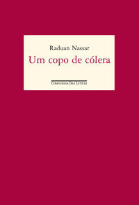Capa do livro Um copo de cólera
