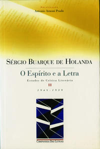 Capa do livro Espírito e a letra, vol. II