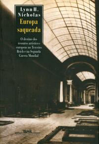Capa do livro Europa saqueada
