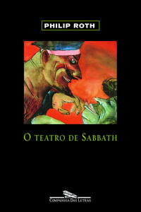 Capa do livro O teatro de Sabbath