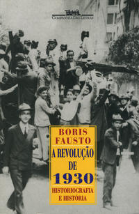 Capa do livro A revolução de 1930