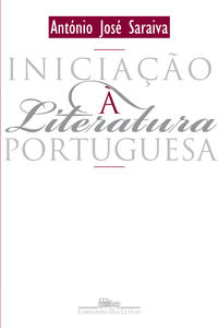 Capa do livro Iniciação à literatura portuguesa
