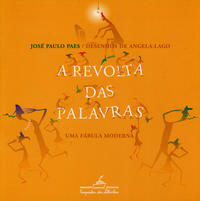 Capa do livro A revolta das palavras