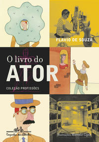Capa do livro O livro do ator