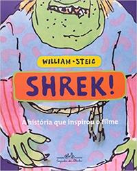 Capa do livro Shrek!