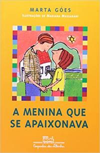 Capa do livro A menina que se apaixonava