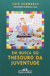 Capa do livro Em busca do thesouro da juventude